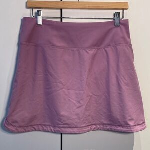 Sigrid Olsen golf tennis skort Skirt M mauve